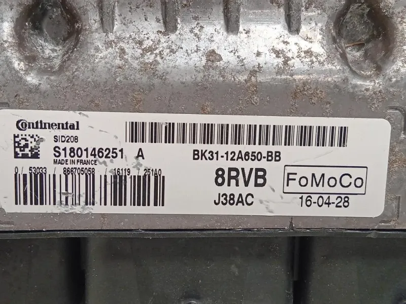 Centralina Iniezione BK31-12A650-BB Ford Transit VI 2014