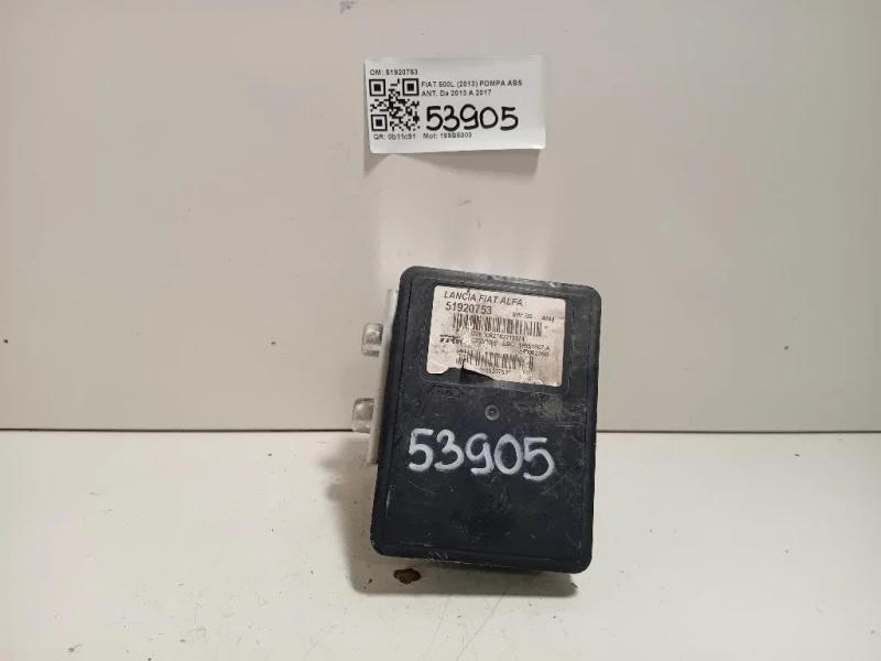 Pompa ABS ANT 51920753 Fiat 500L 2013