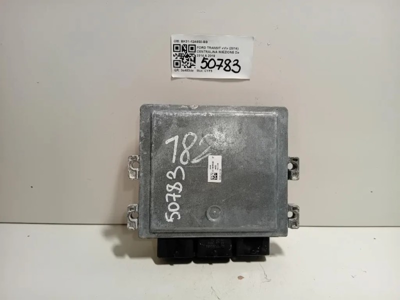 Centralina Iniezione BK31-12A650-BB Ford Transit VI 2014