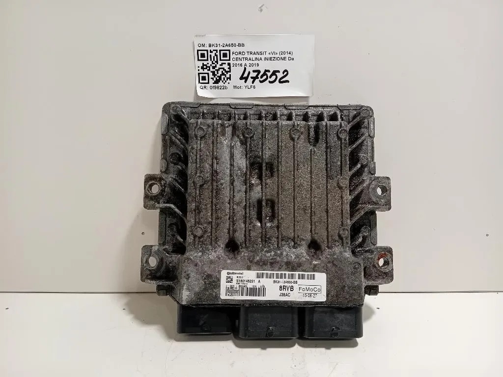 Centralina Iniezione BK31-2A650-BB Ford Transit VI 2014