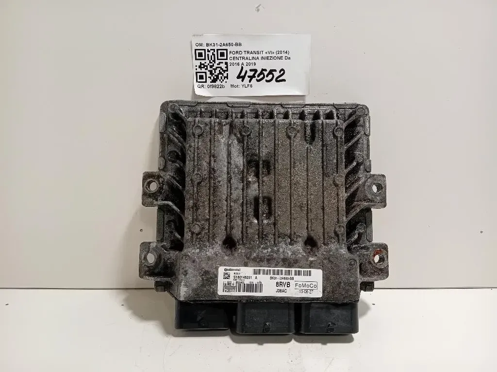 Centralina Iniezione BK31-2A650-BB Ford Transit VI 2014