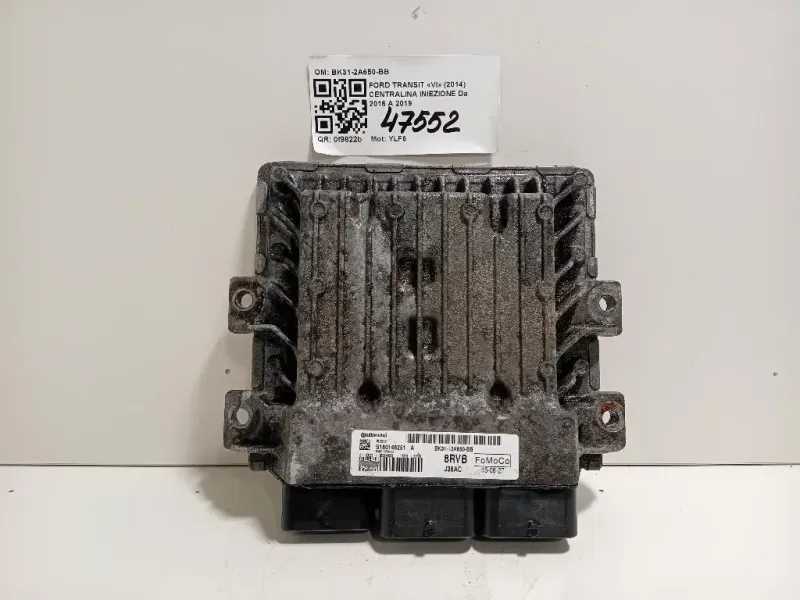 Centralina Iniezione BK31-2A650-BB Ford Transit VI 2014