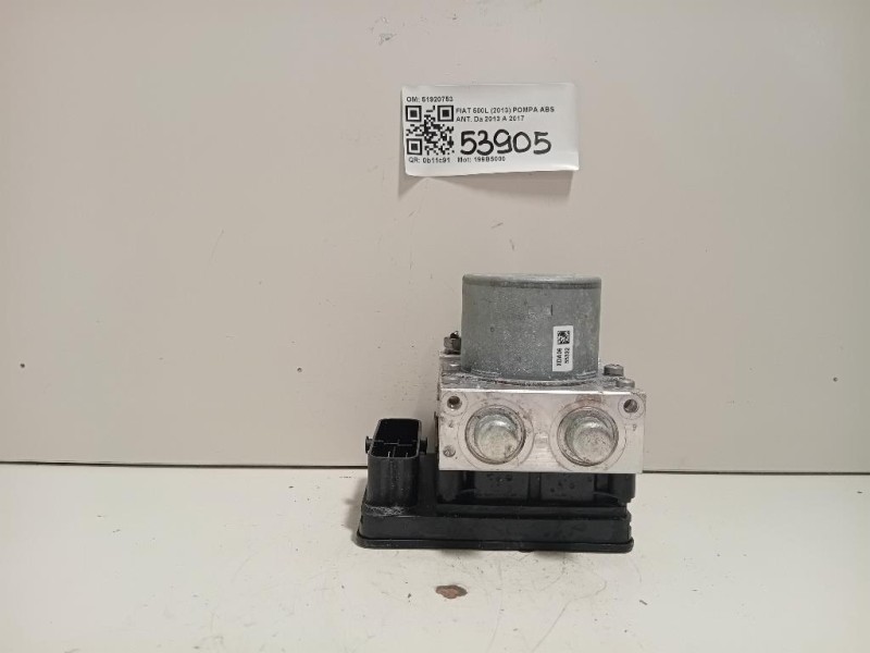 Pompa ABS ANT 51920753 Fiat 500L 2013