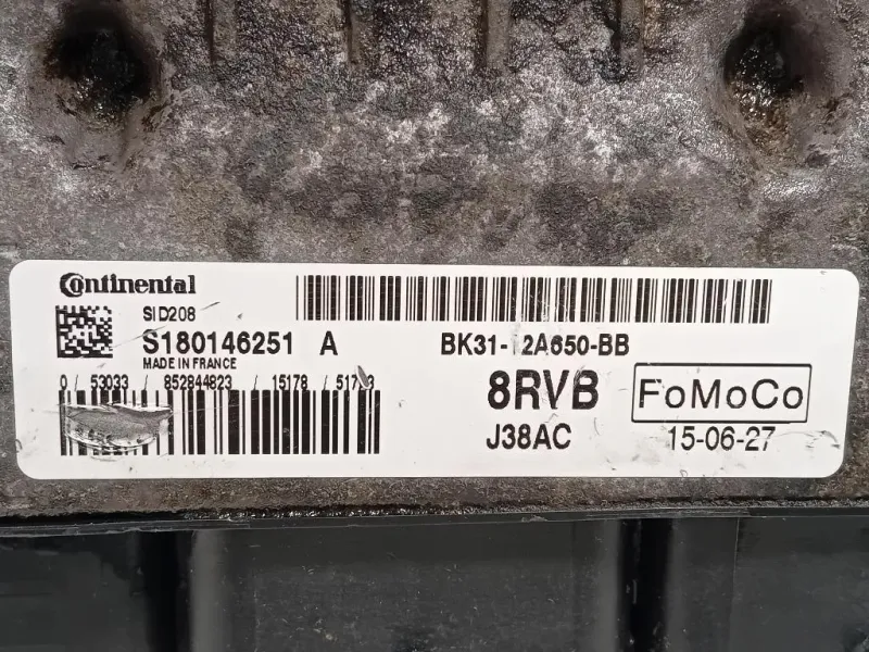 Centralina Iniezione BK31-2A650-BB Ford Transit VI 2014