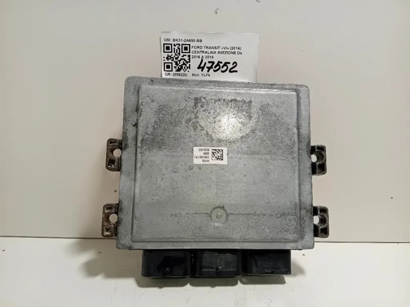Centralina Iniezione BK31-2A650-BB Ford Transit VI 2014