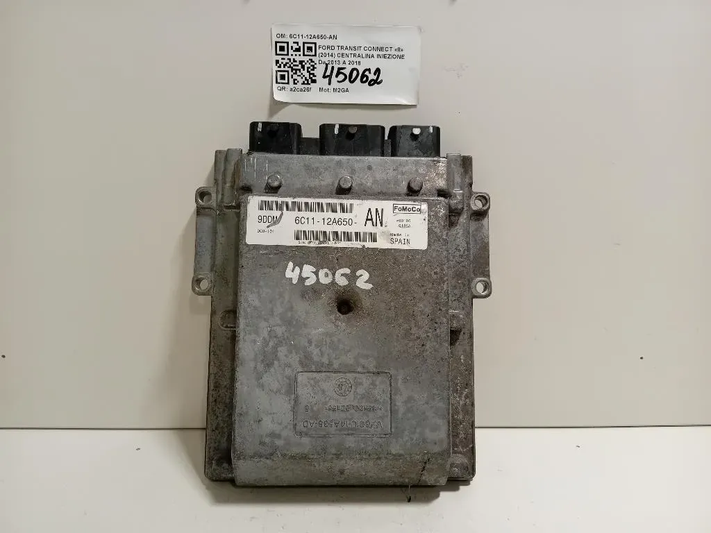 Centralina Iniezione 6C11-12A650-AN Ford Transit Connect II 2014