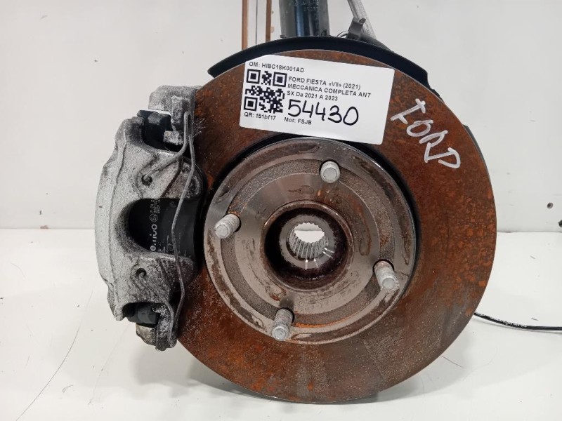 Centralina Iniezione 6C11-12A650-AN Ford Transit Connect II 2014