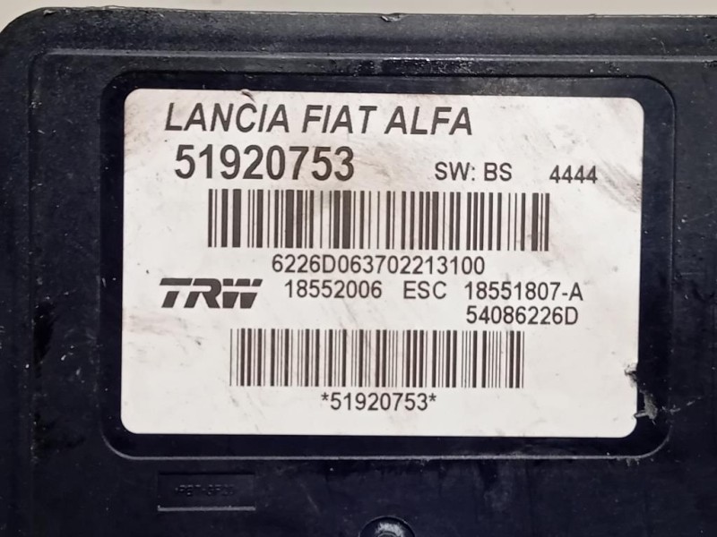 Pompa ABS ANT 51920753 Fiat 500L 2013