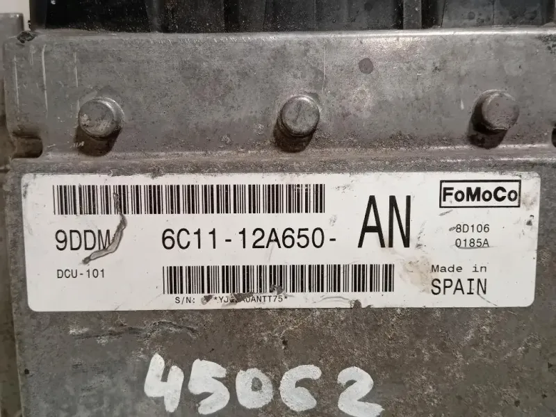 Centralina Iniezione 6C11-12A650-AN Ford Transit Connect II 2014