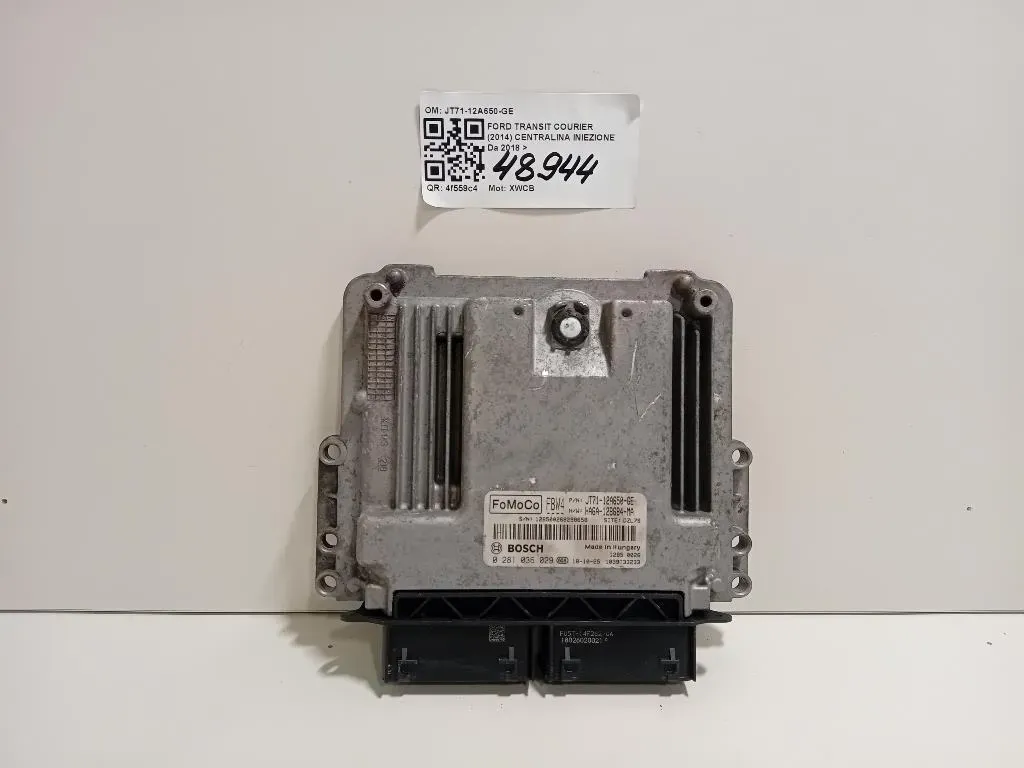 Centralina Iniezione JT71-12A650-GE Ford Transit Courier 2014