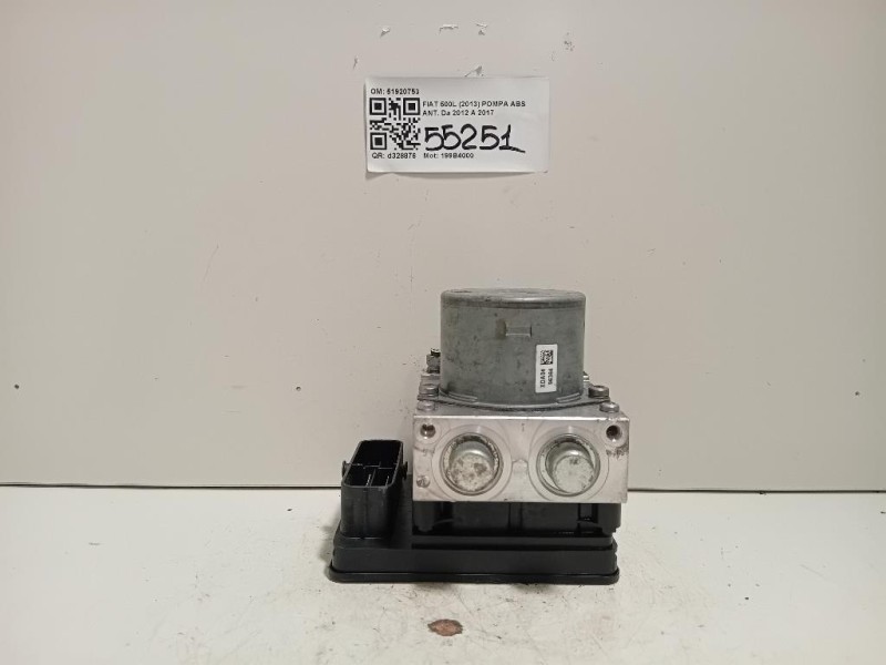 Pompa ABS ANT 51920753 Fiat 500L 2013