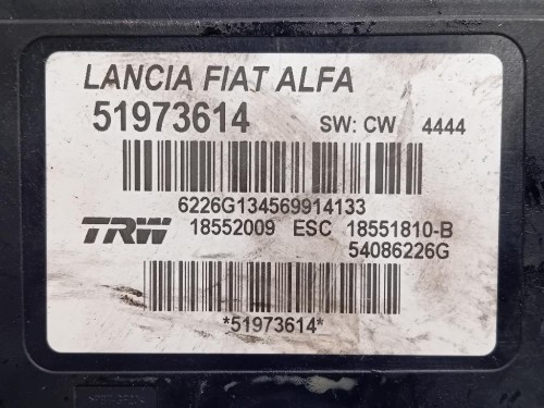 Pompa ABS ANT 51973614 Fiat 500L 2013