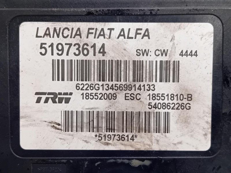 Pompa ABS ANT 51973614 Fiat 500L 2013