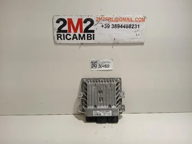 Centralina Iniezione BK21-12A650-AC Ford Transit Custom I 2013