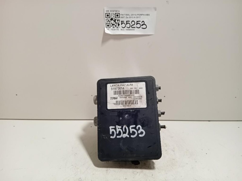 Pompa ABS ANT 51973614 Fiat 500L 2013