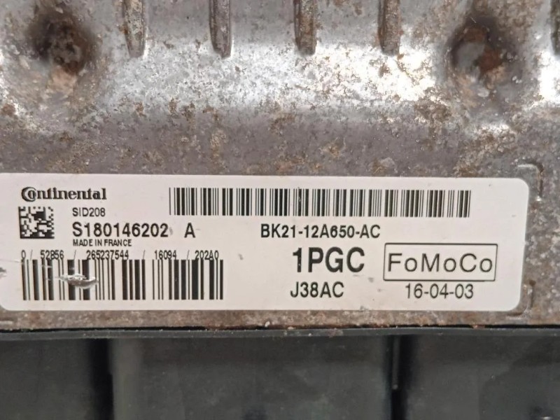 Centralina Iniezione BK21-12A650-AC Ford Transit Custom I 2013