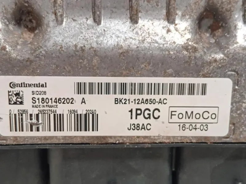 Centralina Iniezione BK21-12A650-AC Ford Transit Custom I 2013