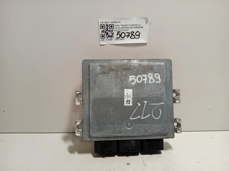 Centralina Iniezione BK21-12A650-AC Ford Transit Custom I 2013
