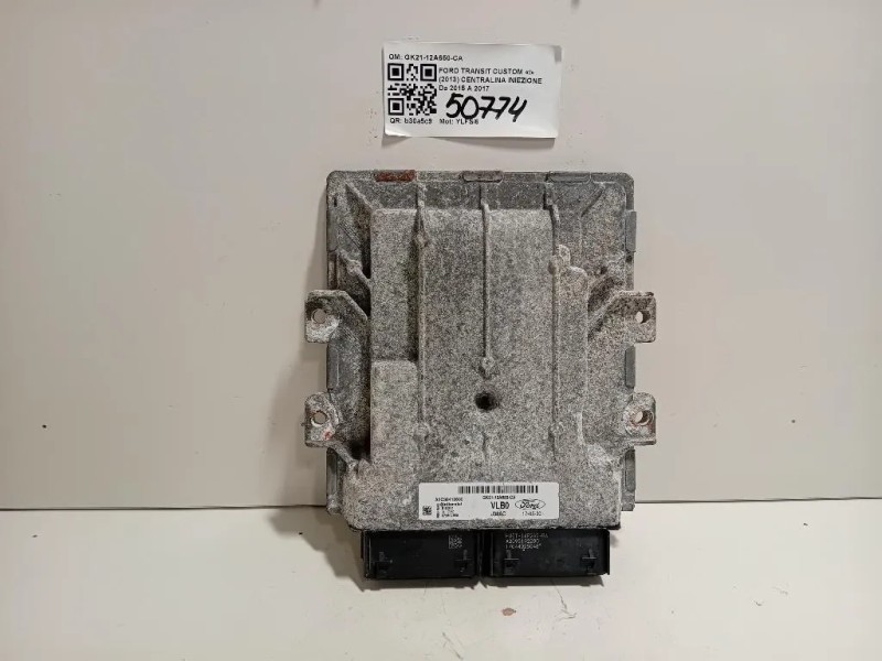 Centralina Iniezione GK21-12A650-CA Ford Transit Custom I 2013