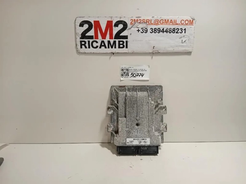 Centralina Iniezione GK21-12A650-CA Ford Transit Custom I 2013