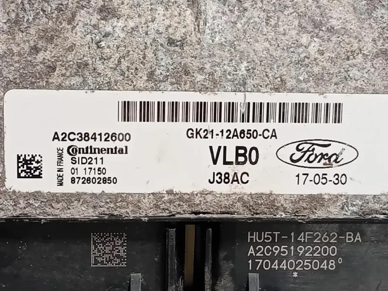 Centralina Iniezione GK21-12A650-CA Ford Transit Custom I 2013