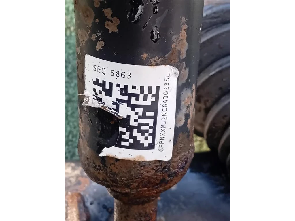 Meccanica Completa ANT SX MECCANICA COMPLETA ANT SX Ford Ranger IV 2012