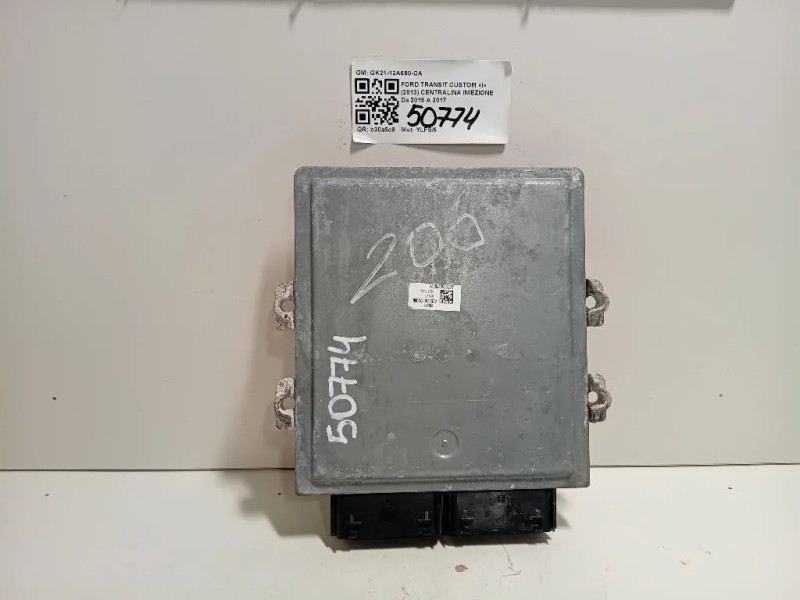 Centralina Iniezione GK21-12A650-CA Ford Transit Custom I 2013