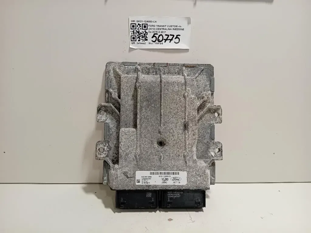 Centralina Iniezione GK21-12A650-CA Ford Transit Custom I 2013