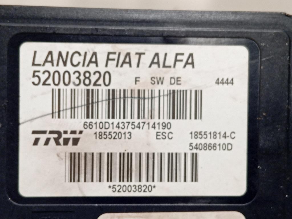 Pompa ABS ANT 52003820 Fiat 500L 2013