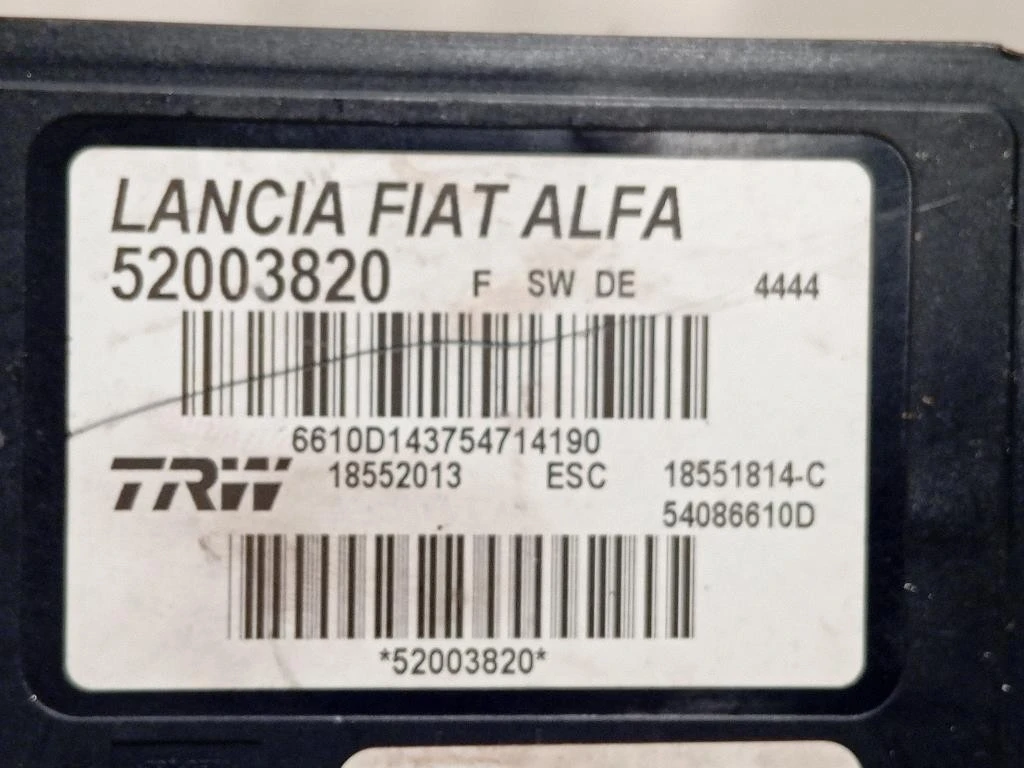 Pompa ABS ANT 52003820 Fiat 500L 2013