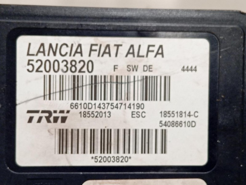 Pompa ABS ANT 52003820 Fiat 500L 2013