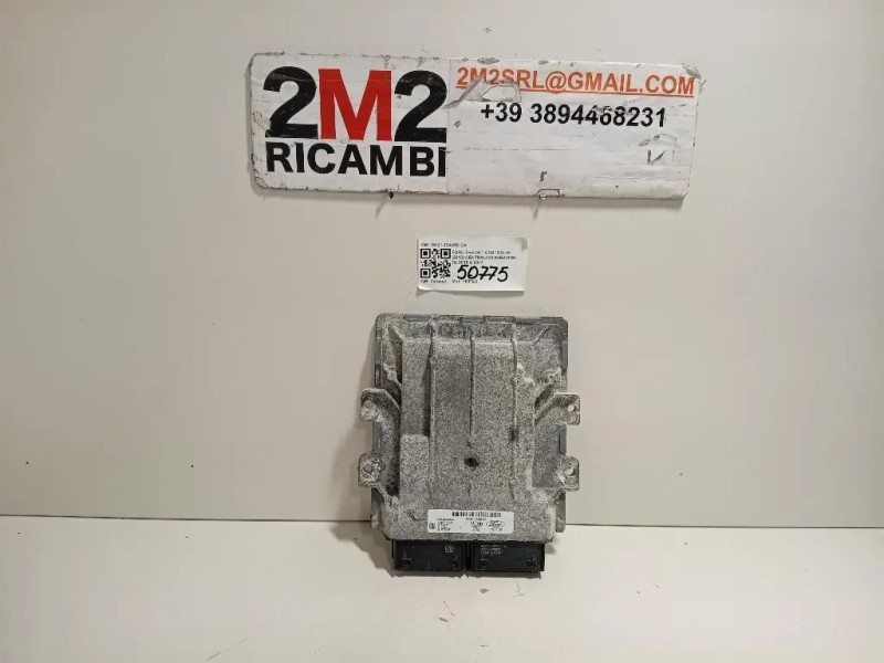 Centralina Iniezione GK21-12A650-CA Ford Transit Custom I 2013