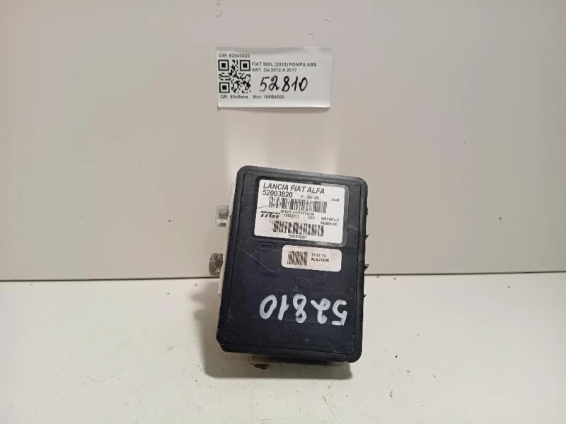 Pompa ABS ANT 52003820 Fiat 500L 2013