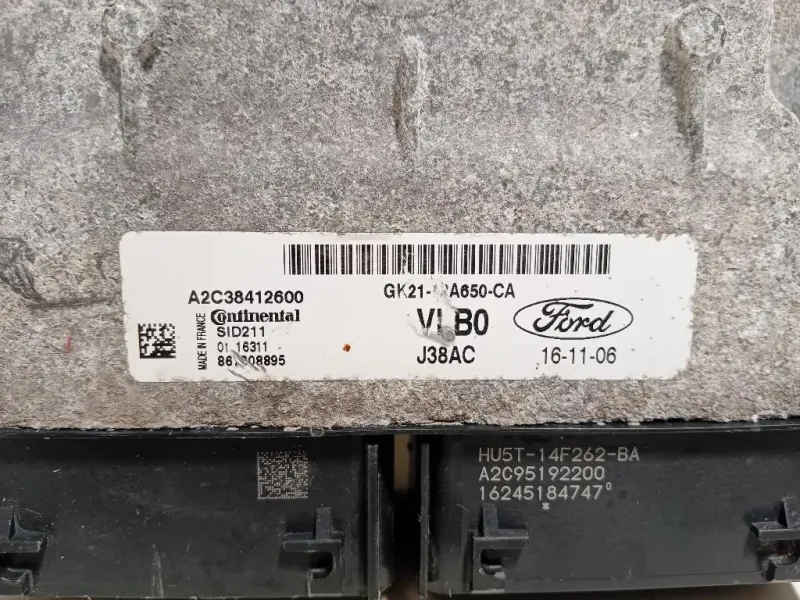 Centralina Iniezione GK21-12A650-CA Ford Transit Custom I 2013