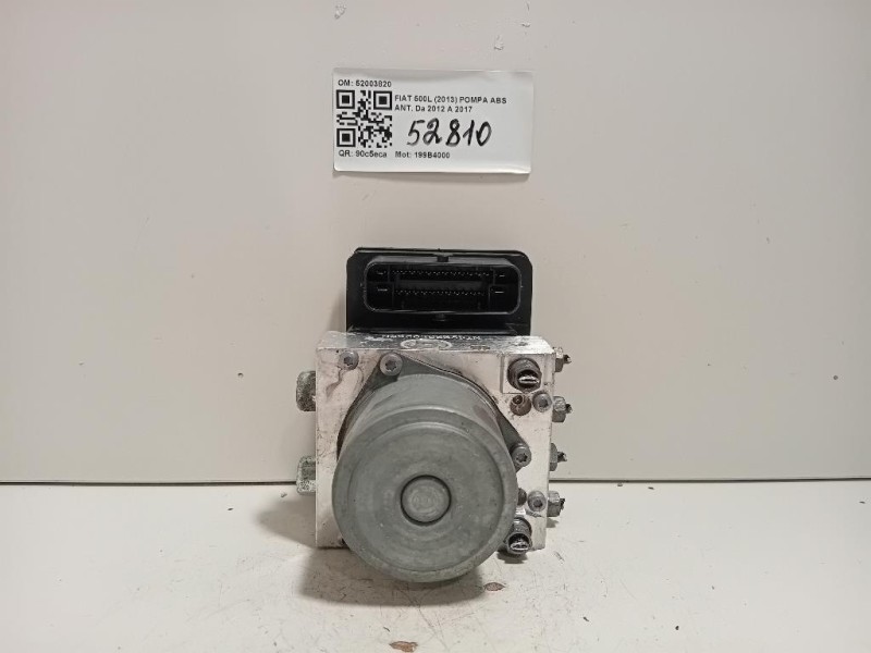 Pompa ABS ANT 52003820 Fiat 500L 2013