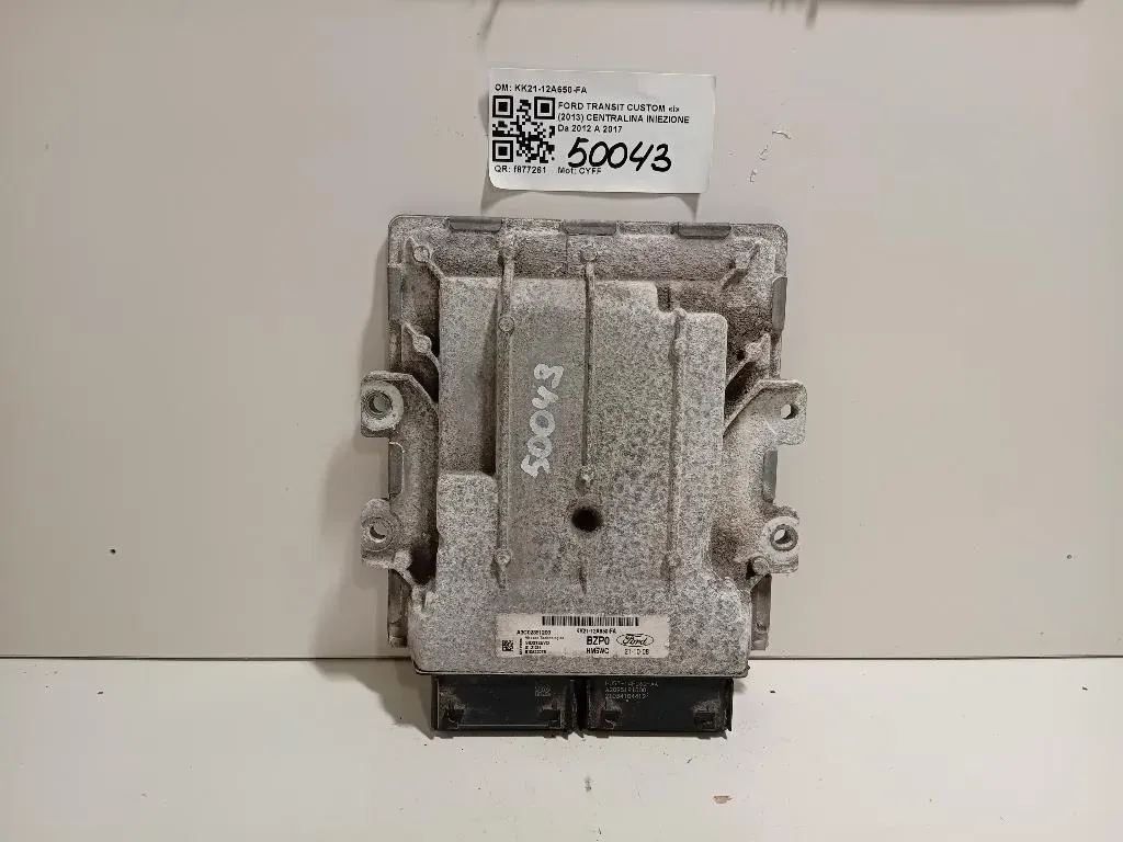 Centralina Iniezione KK21-12A650-FA Ford Transit Custom I 2013