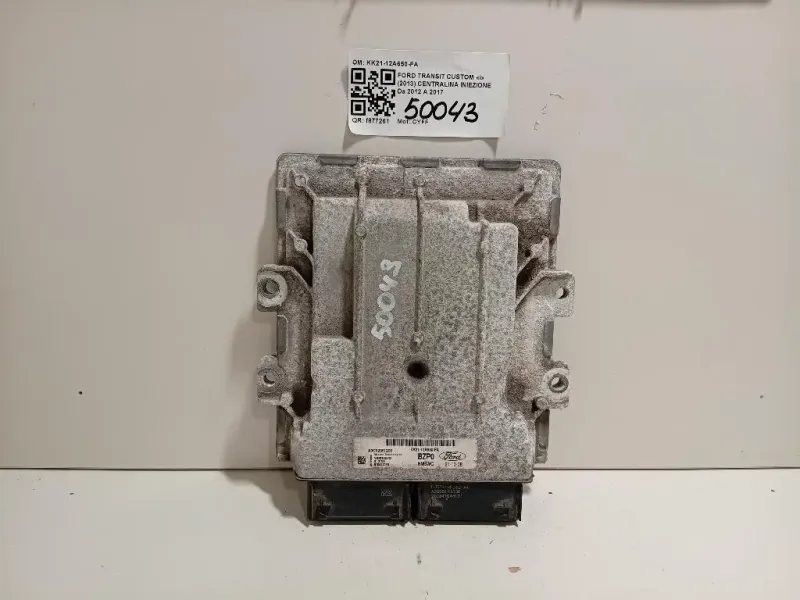 Centralina Iniezione KK21-12A650-FA Ford Transit Custom I 2013