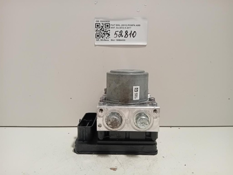 Pompa ABS ANT 52003820 Fiat 500L 2013