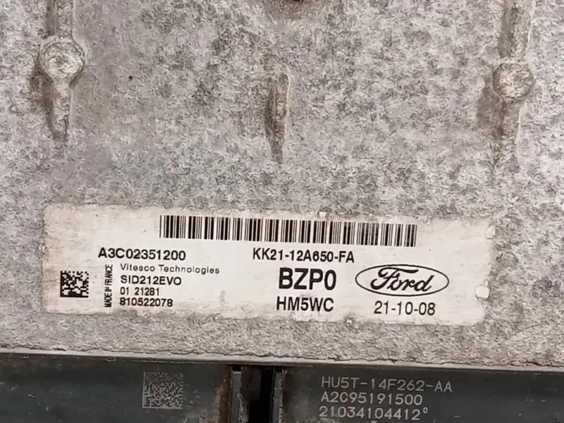 Centralina Iniezione KK21-12A650-FA Ford Transit Custom I 2013