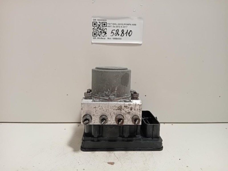 Pompa ABS ANT 52003820 Fiat 500L 2013