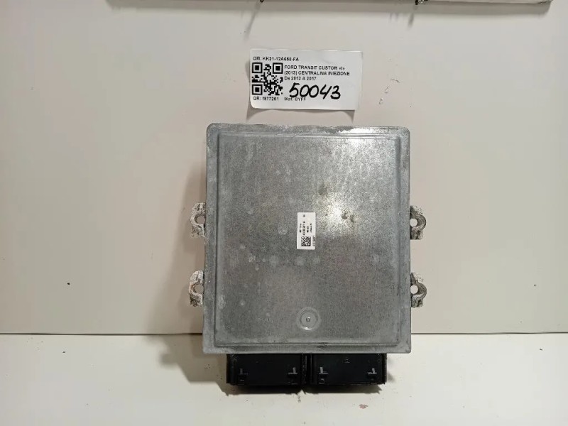 Centralina Iniezione KK21-12A650-FA Ford Transit Custom I 2013