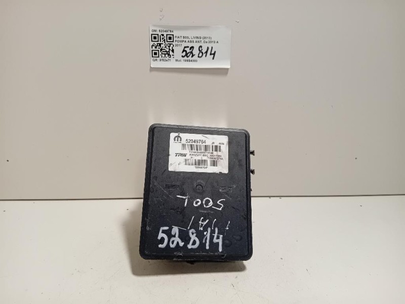 Pompa ABS ANT 52049764 Fiat 500L Living 2013