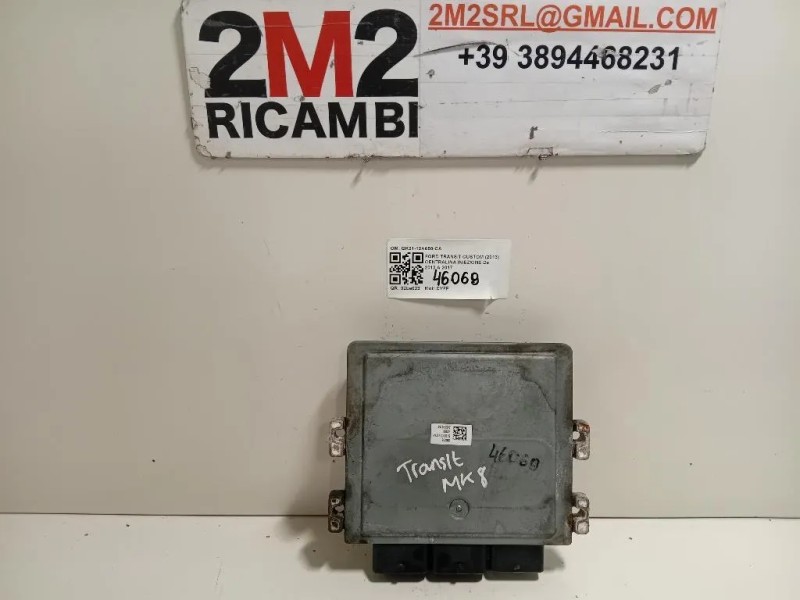 Centralina Iniezione GK21-12A650-CA Ford Transit Custom I 2013