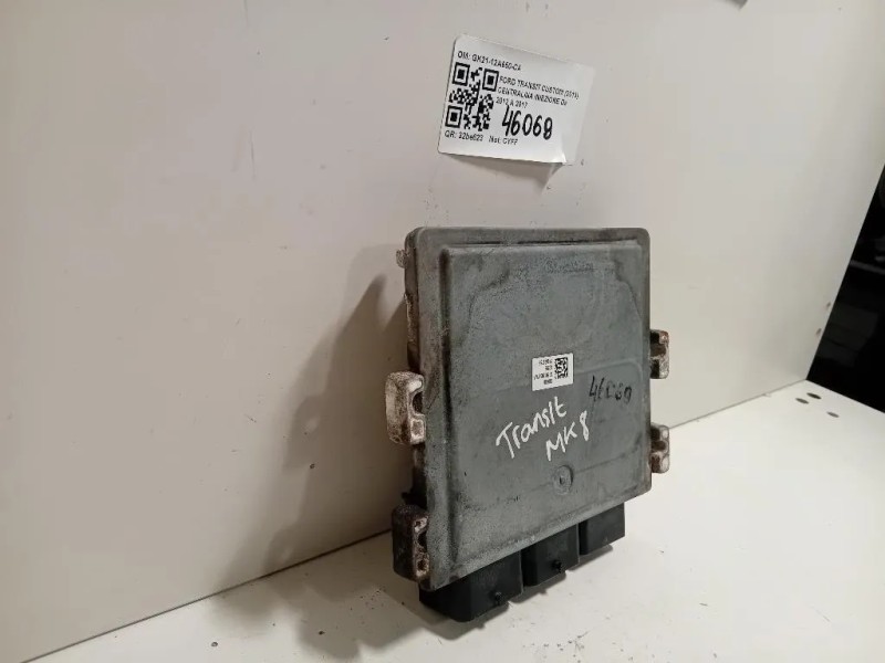 Centralina Iniezione GK21-12A650-CA Ford Transit Custom I 2013