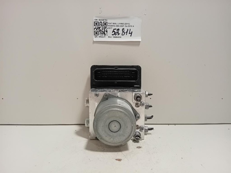 Pompa ABS ANT 52049764 Fiat 500L Living 2013