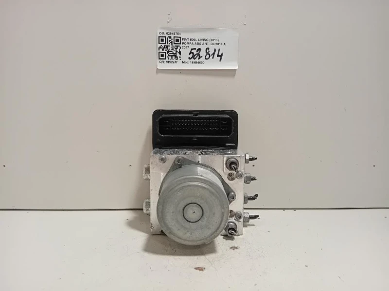 Pompa ABS ANT 52049764 Fiat 500L Living 2013