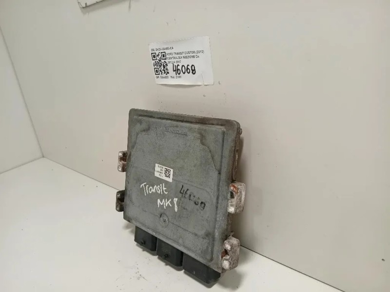 Centralina Iniezione GK21-12A650-CA Ford Transit Custom I 2013