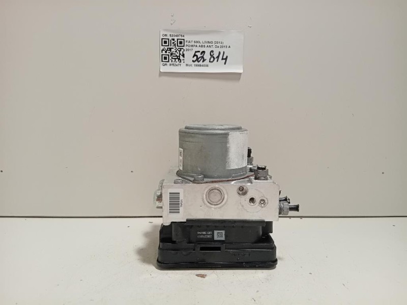 Pompa ABS ANT 52049764 Fiat 500L Living 2013