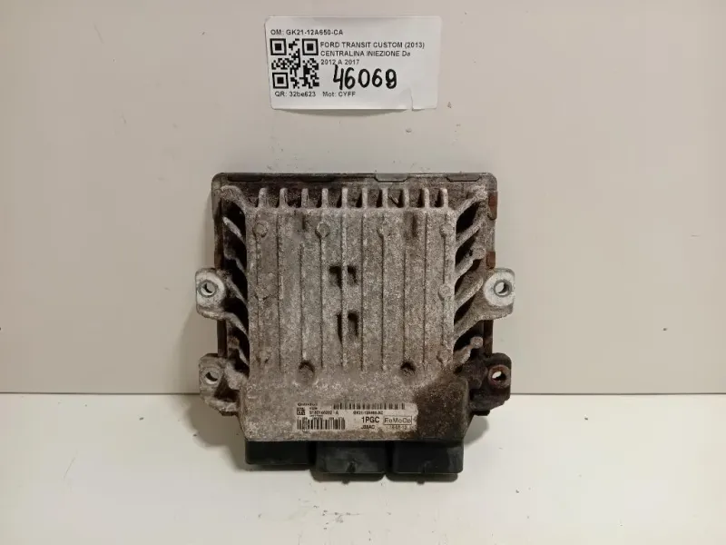 Centralina Iniezione GK21-12A650-CA Ford Transit Custom I 2013