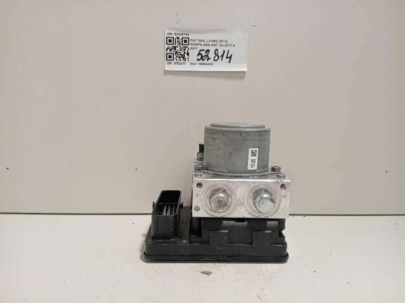 Pompa ABS ANT 52049764 Fiat 500L Living 2013